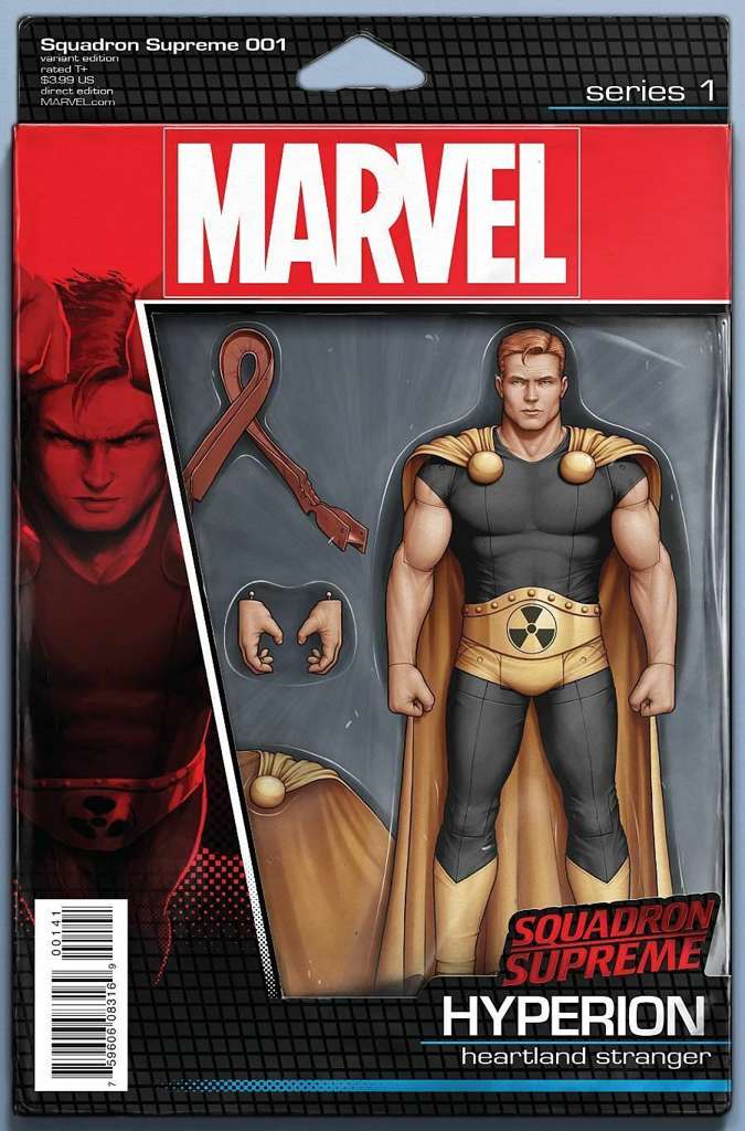 Squadron Supreme (4th Series) #1 Variation A