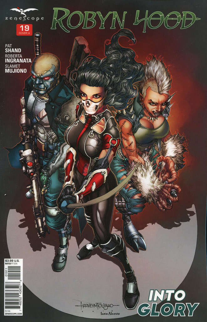 Grimm Fairy Tales presents Robyn Hood (2nd Series) #19 Variation A