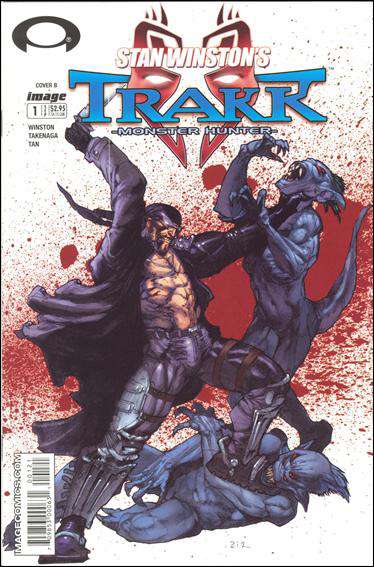 Trakk: Monster Hunter #1 Variation B