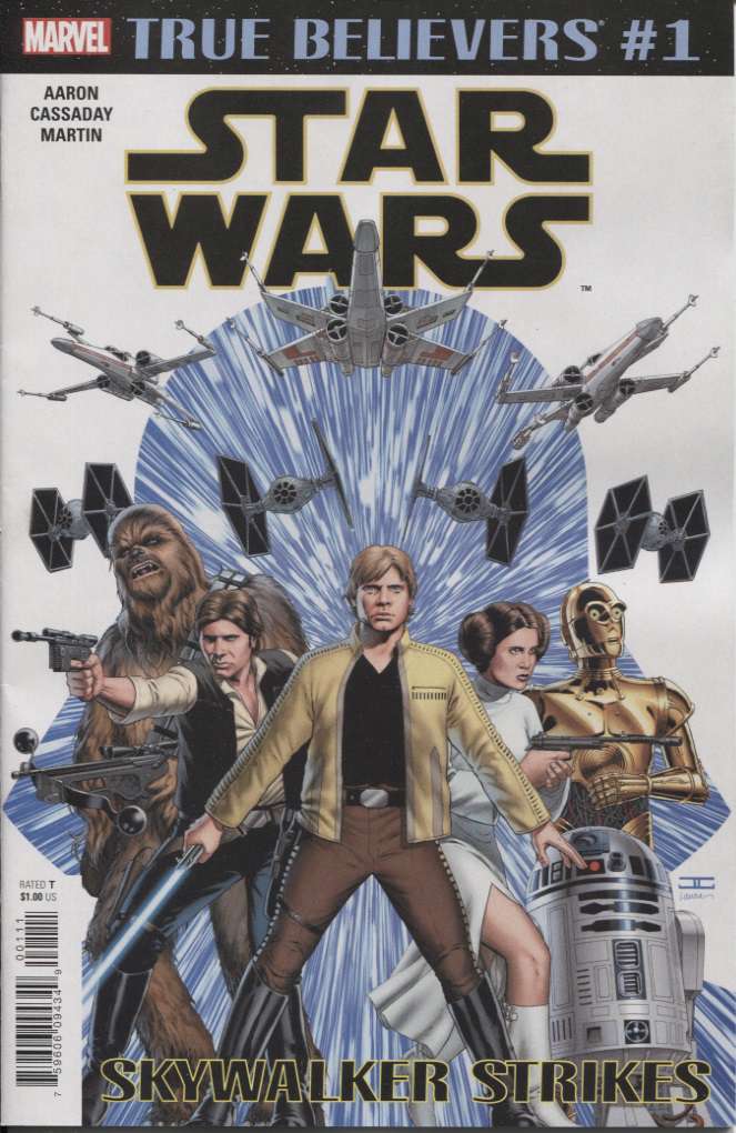 True Believers: Star Wars—Skywalker Strikes #1