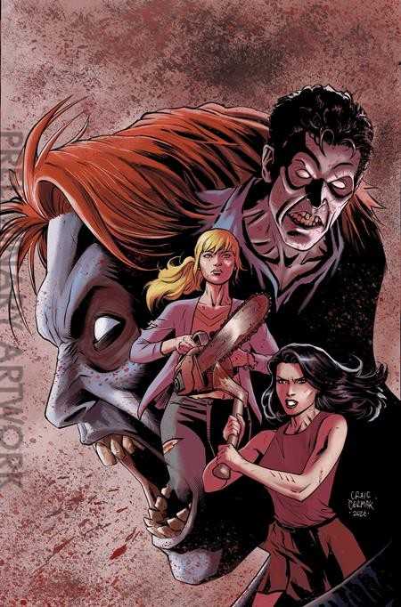 Archie X The Army of Darkness #4 Variation G