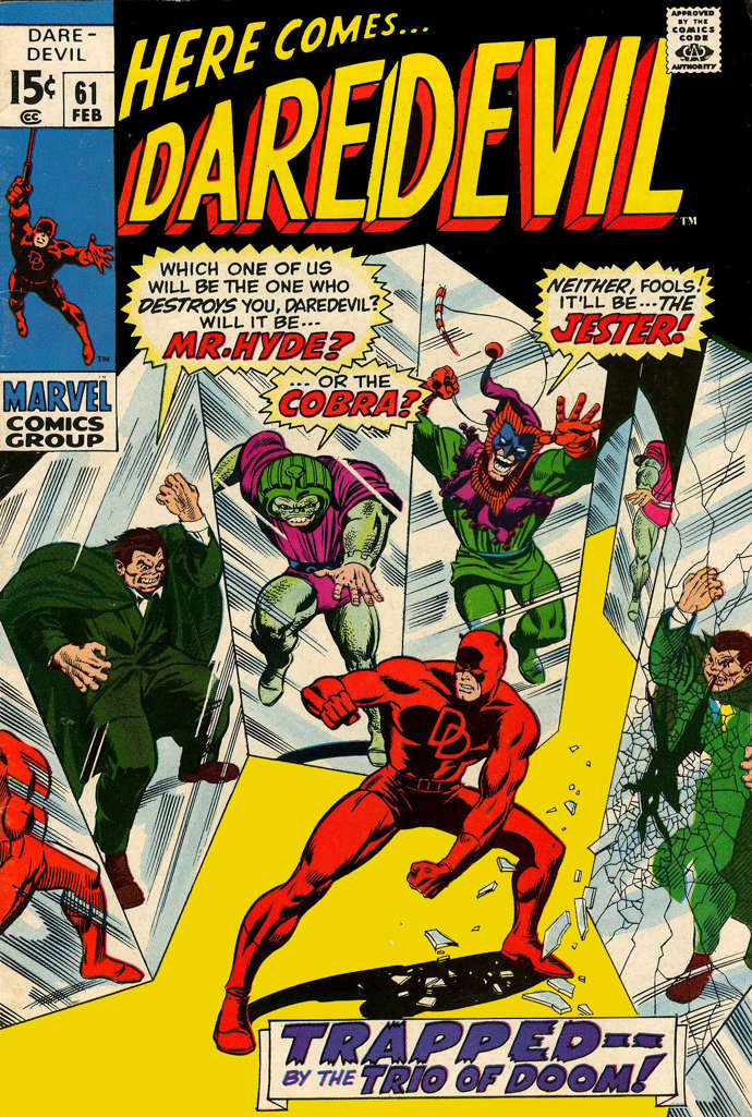 Daredevil #61