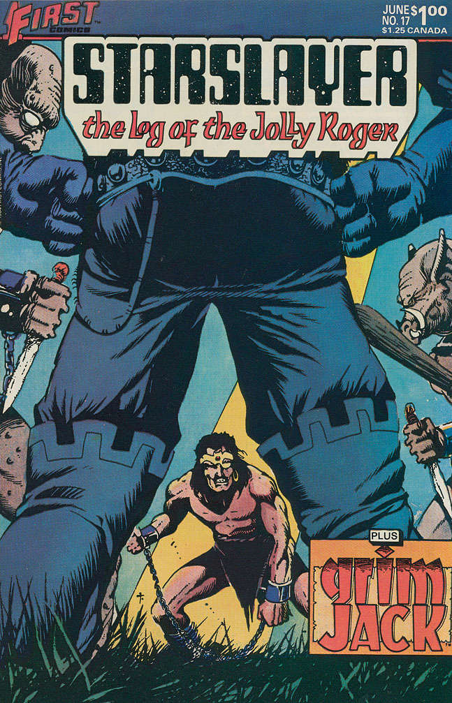 Starslayer #17