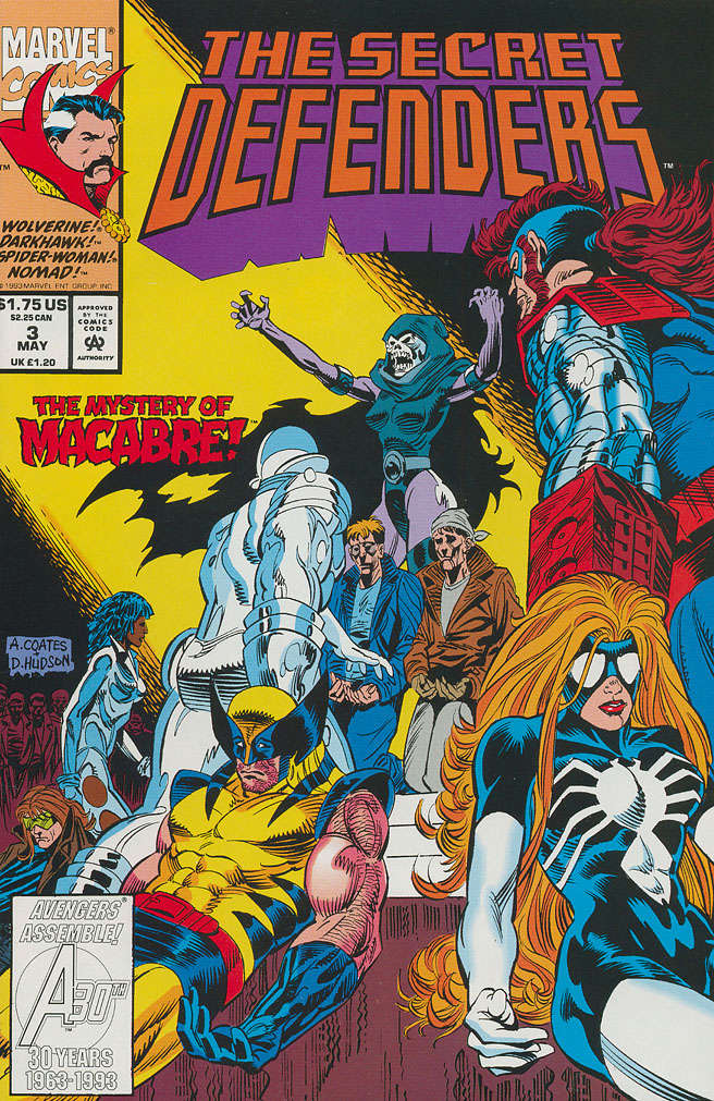 Secret Defenders #3