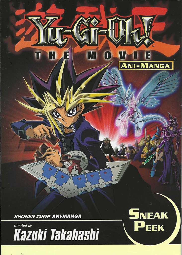 Yu-Gi-Oh! The Movie Ani-Manga
