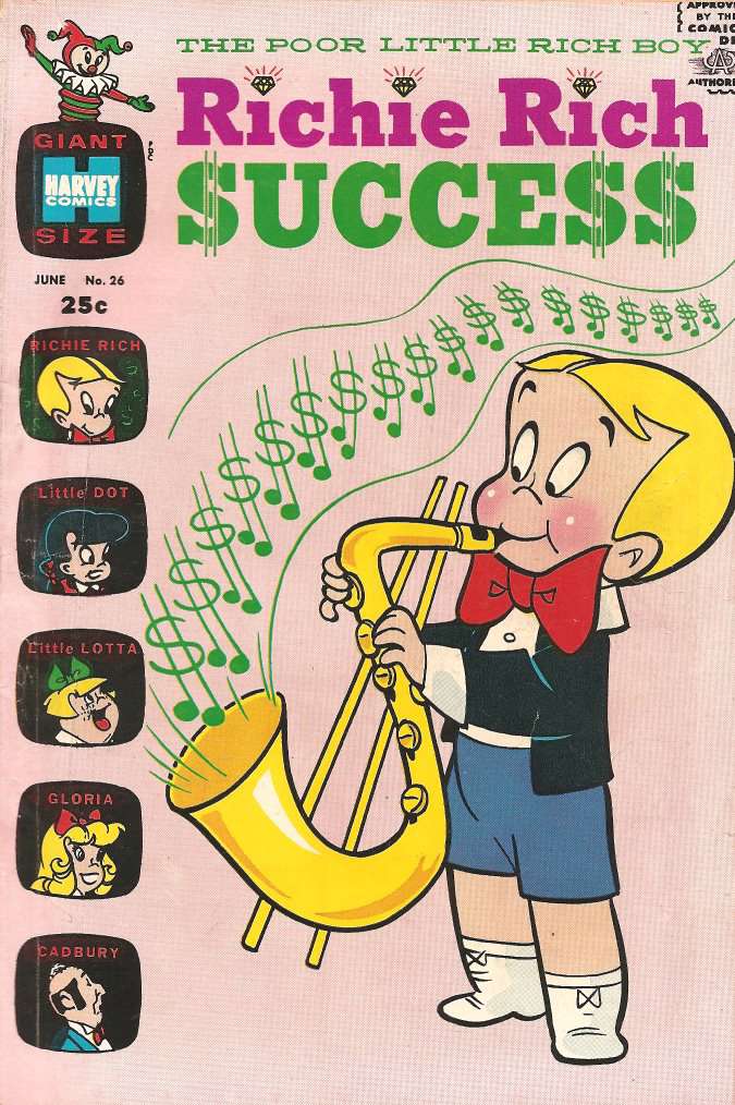 Richie Rich Success Stories #26