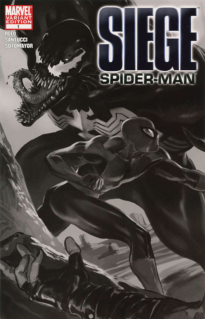 Siege: Spider-Man #1 Variation A