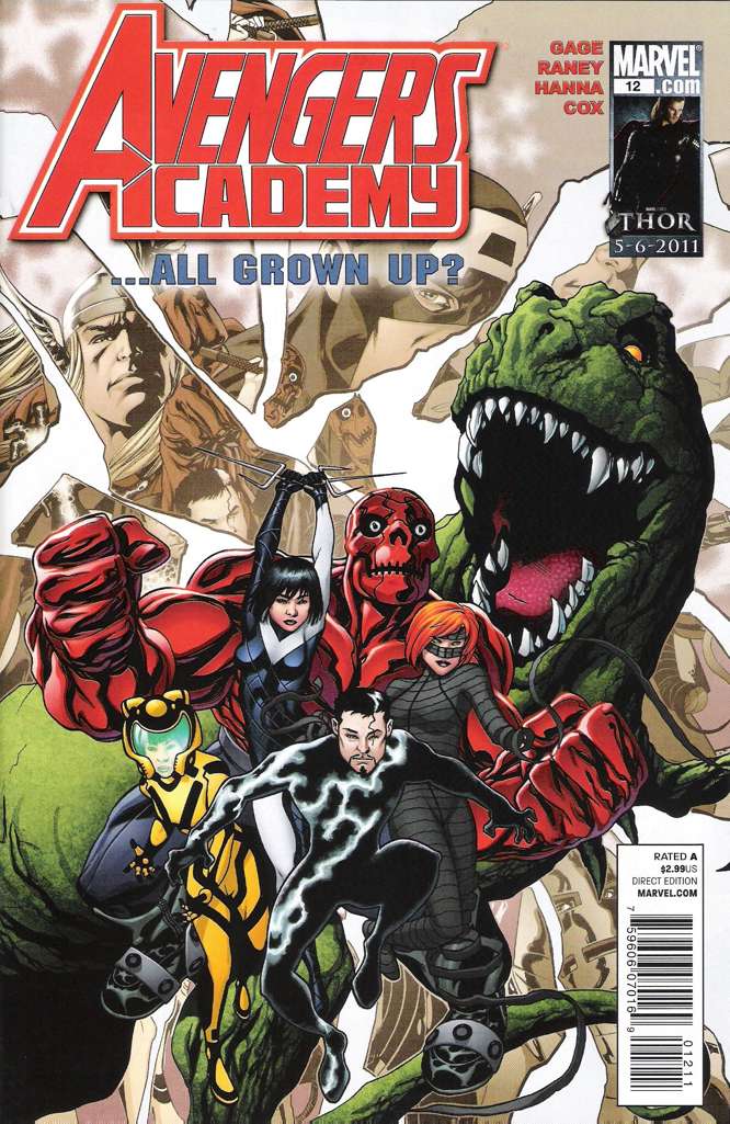 Avengers Academy #12