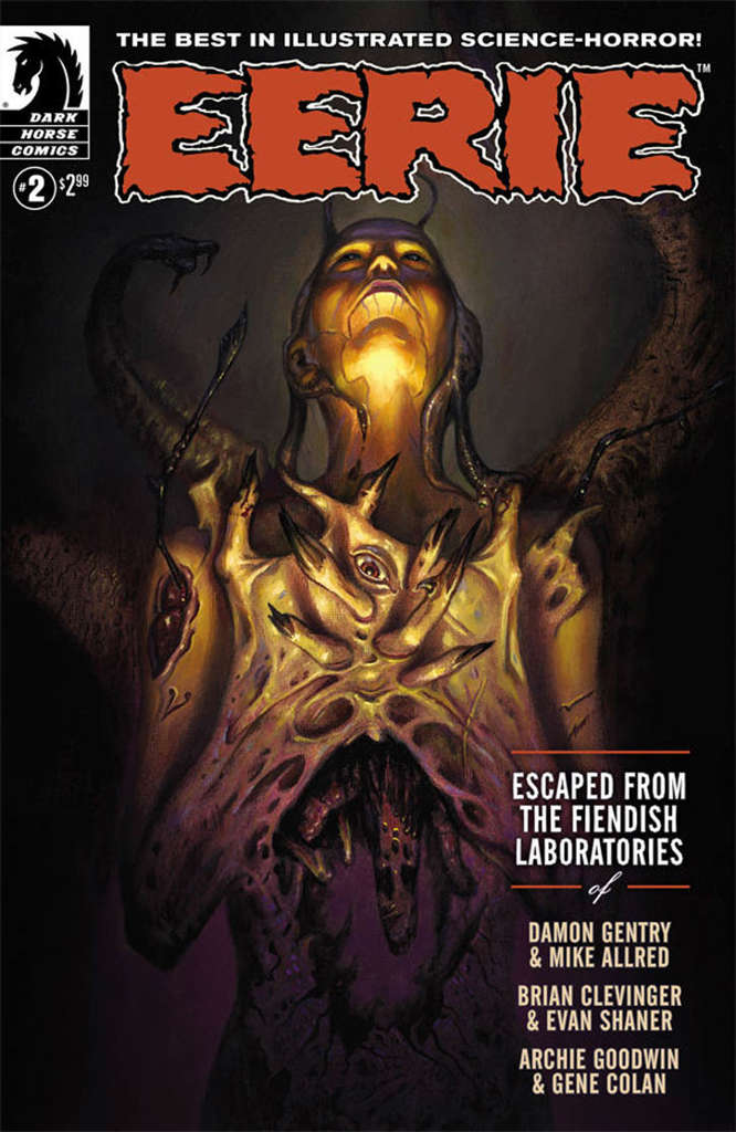 Eerie (Dark Horse) #2