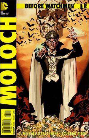 Before Watchmen: Moloch #1 Variation A