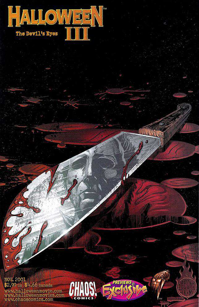 Halloween III: The Devil’s Eyes Ashcan #1
