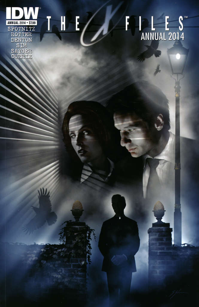 The X-Files: Season 10 Annual #2014