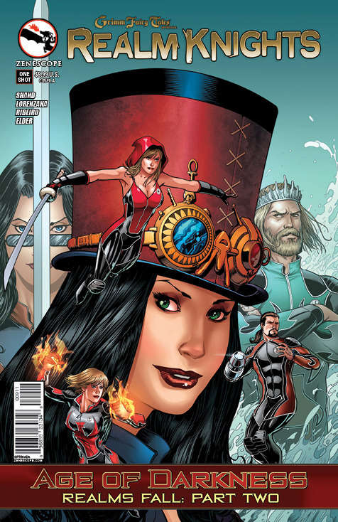 Grimm Fairy Tales presents Realm Knights: Age of Darkness