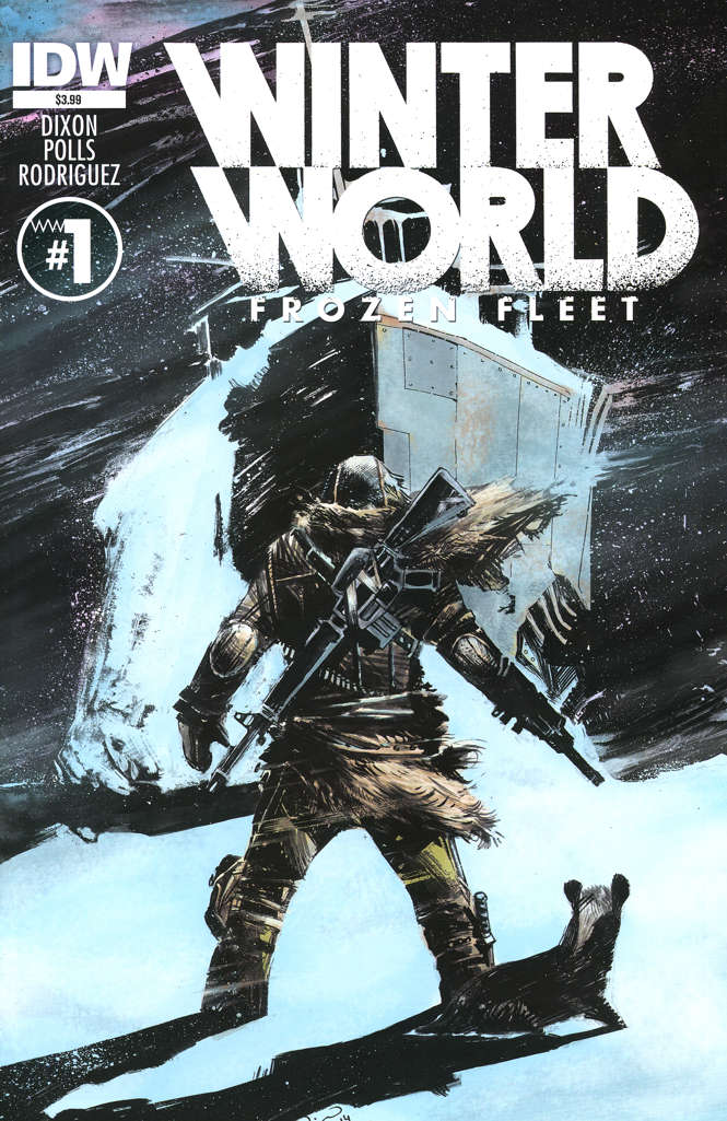 Winterworld: Frozen Fleet #1