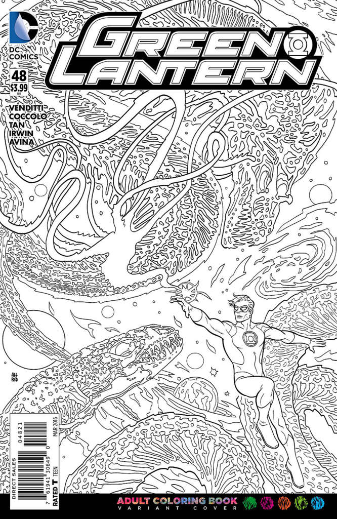 Green Lantern (5th Series) #48 Variation A