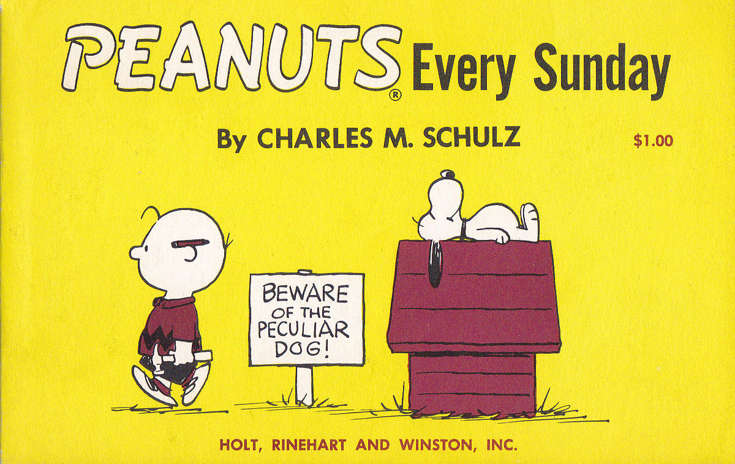 Peanuts Every Sunday (Holt)