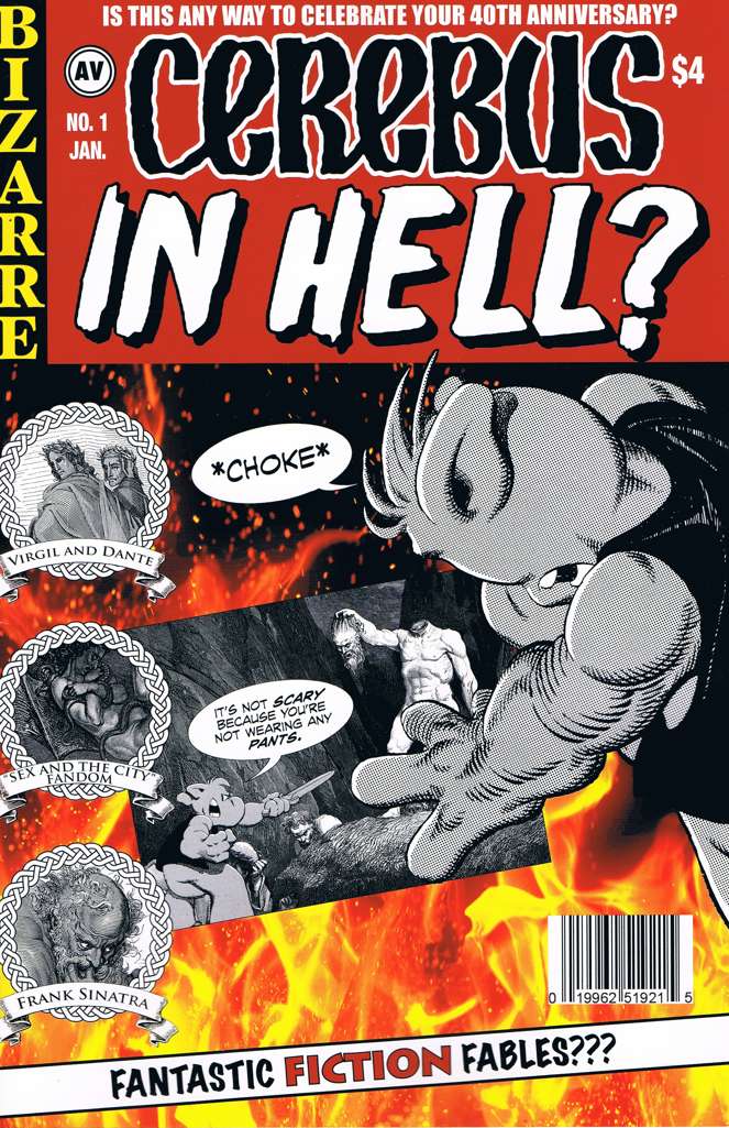 Cerebus In Hell?