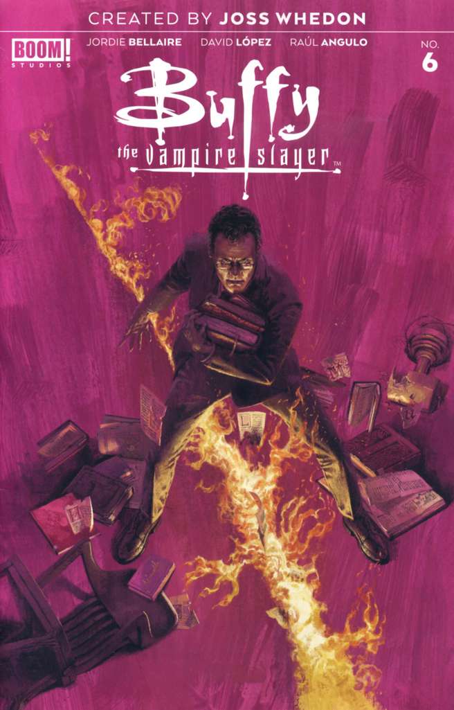 Buffy the Vampire Slayer (Boom!) #6 Variation A