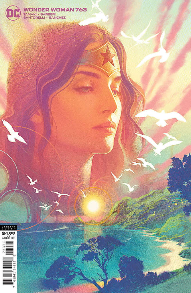 Wonder Woman (1st Series) #763 Variation A
