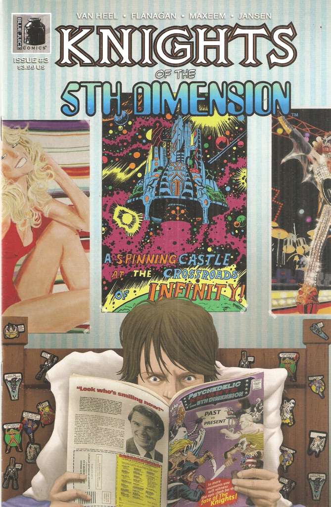 Knights of the 5th Dimension #3