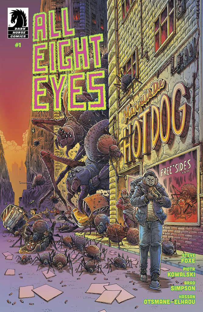 All Eight Eyes #1 Variation B