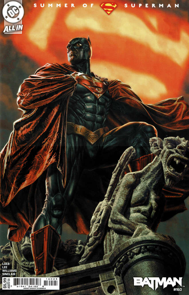 Batman (3rd Series) #160 Variation I