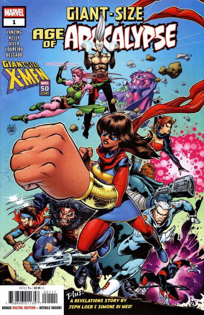 Giant-Size Age of Apocalypse #1