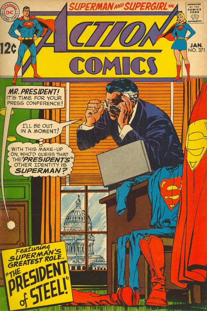 Action Comics #371