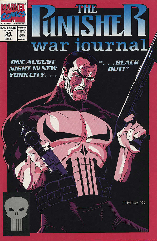 The Punisher War Journal #34