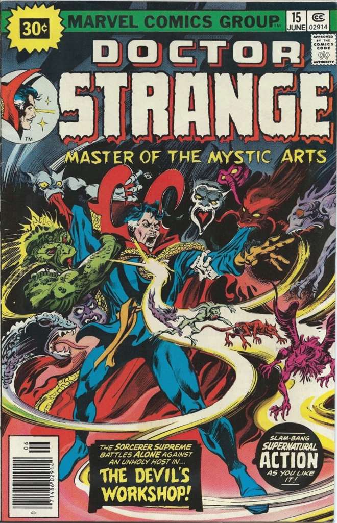 Doctor Strange (2nd Series) #15 Variation A