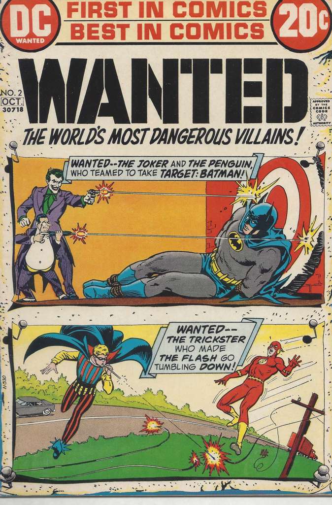 Wanted, The World’s Most Dangerous Villains #2