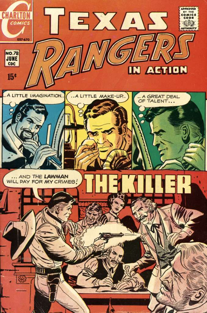 Texas Rangers in Action #78