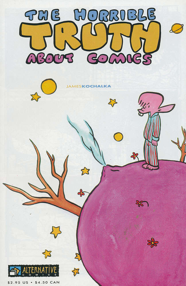 The Horrible Truth About Comics