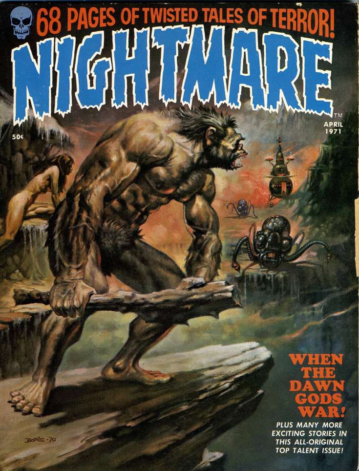 Nightmare (Skywald) #3