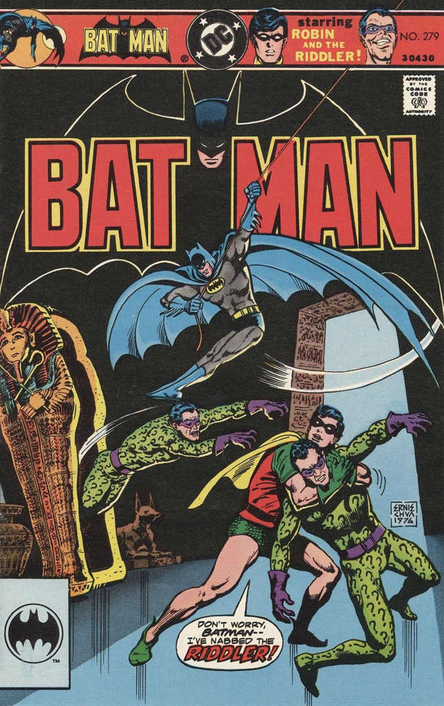 Batman #279 Variation A