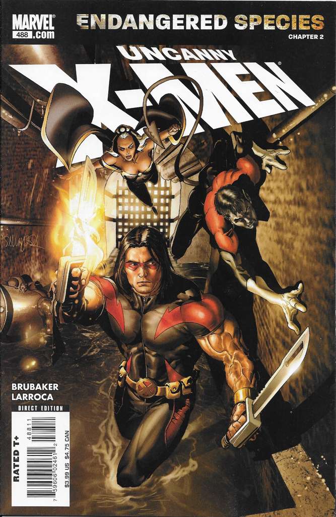 The Uncanny X-Men #488