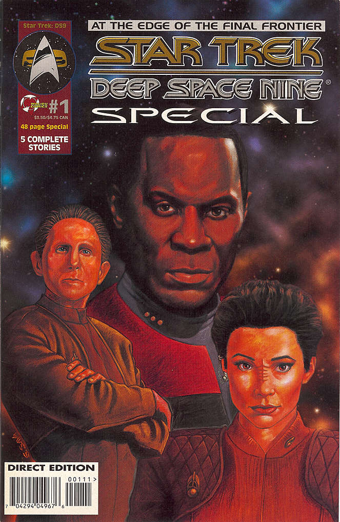 Star Trek: Deep Space Nine (Malibu) Special Edition #1995