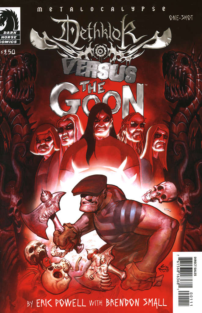 Dethklok versus The Goon