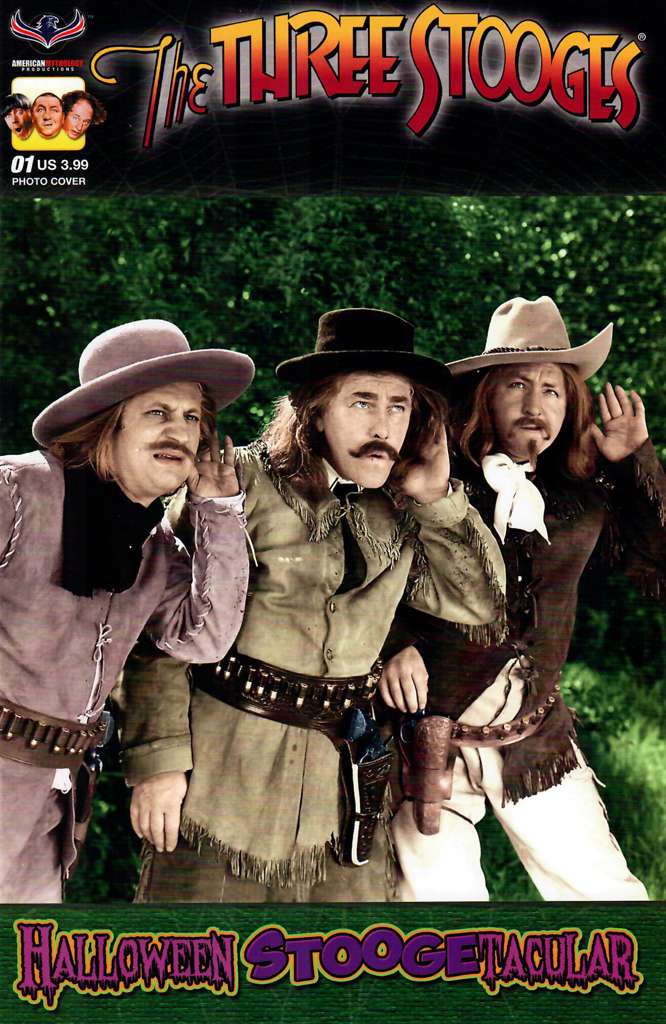 The Three Stooges: Halloween Stoogetacular #1 Variation C