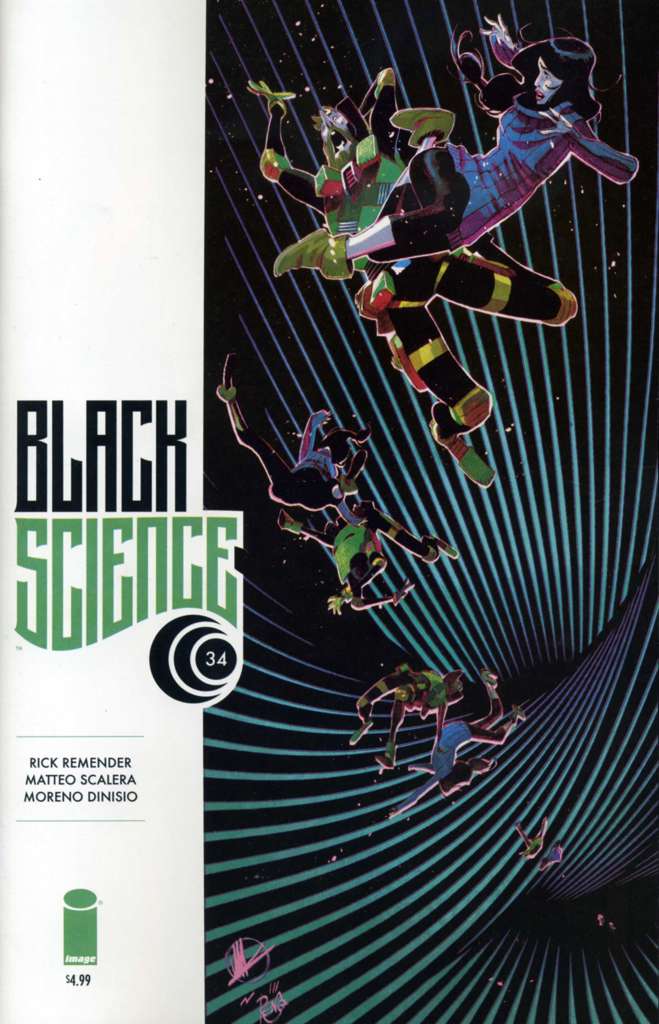 Black Science #34 Variation A