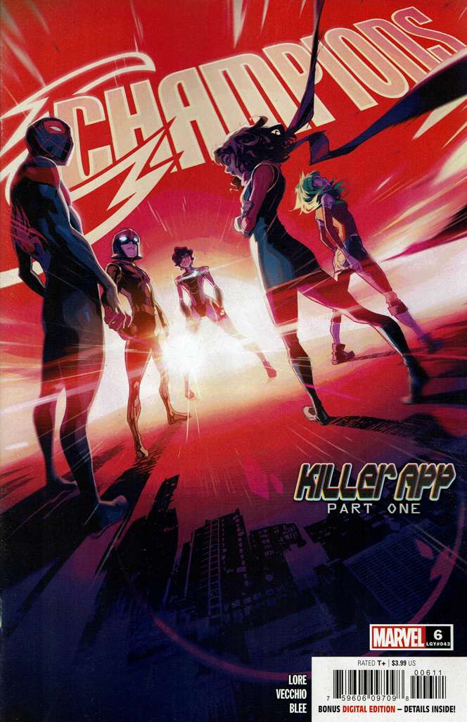 Champions (3rd Series) #6
