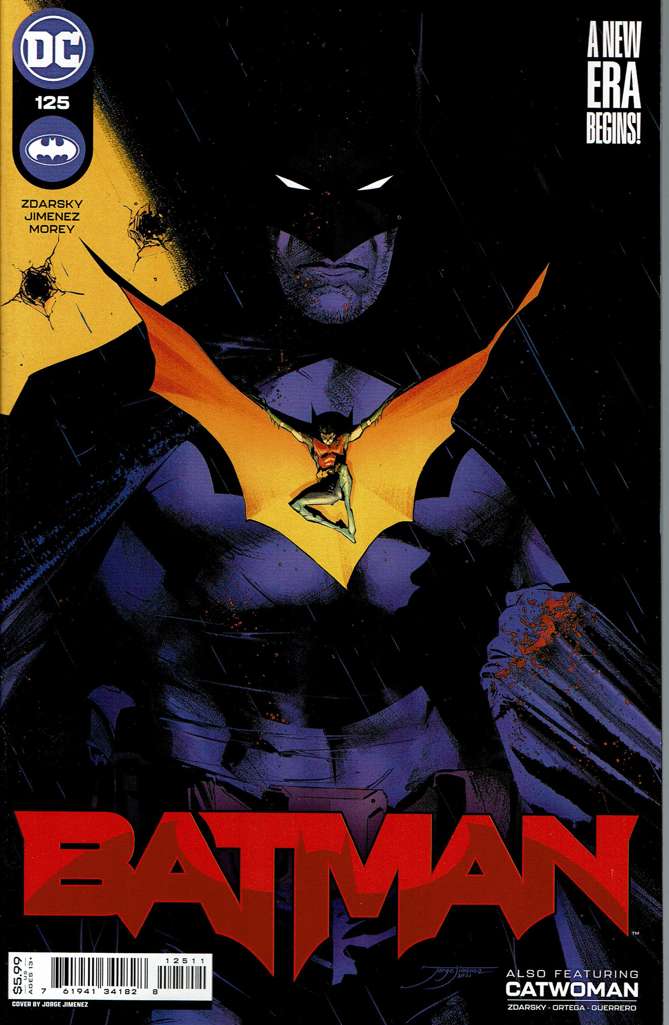 Batman (3rd Series) #125