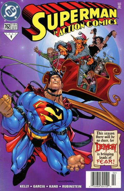 Action Comics #762 Newsstand Edition