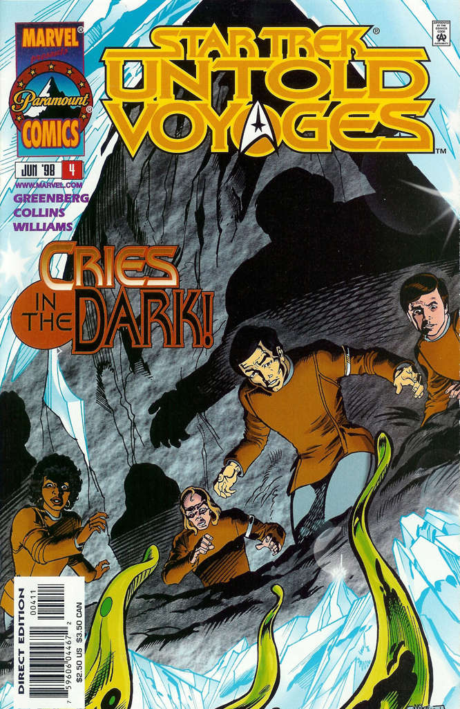 Star Trek: Untold Voyages #4