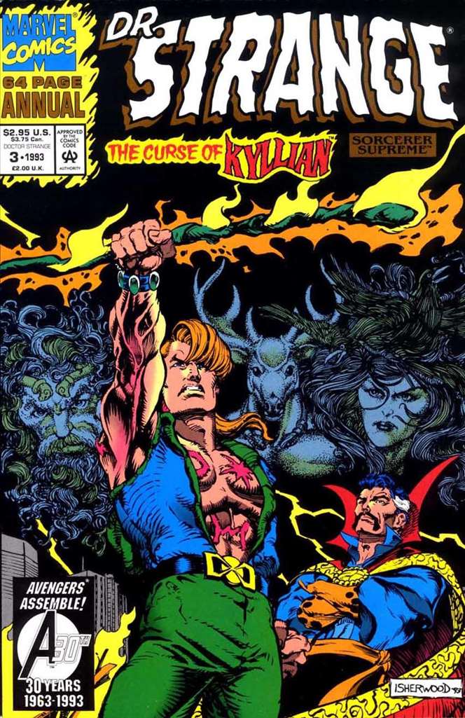Doctor Strange: Sorcerer Supreme Annual #3