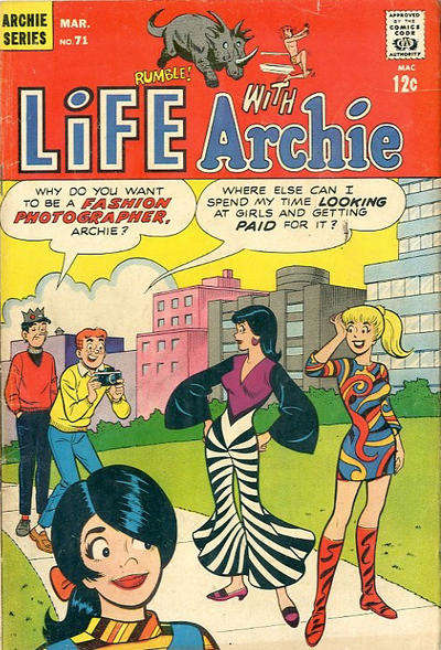Life With Archie #71