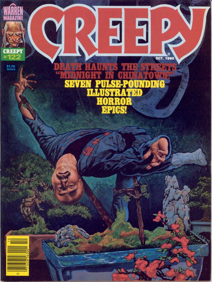 Creepy (Magazine) #122