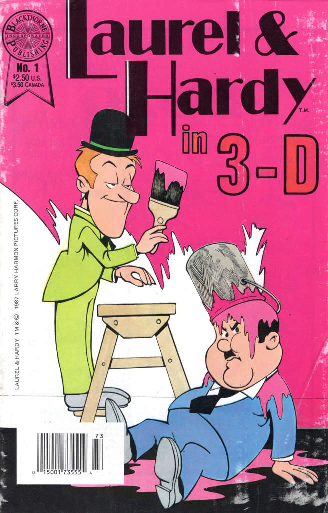 Laurel &amp; Hardy in 3-D