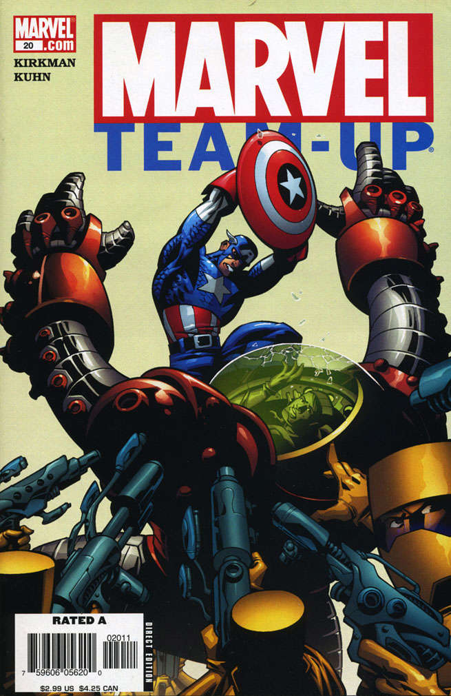 Marvel Team-Up (3rd Series) #20