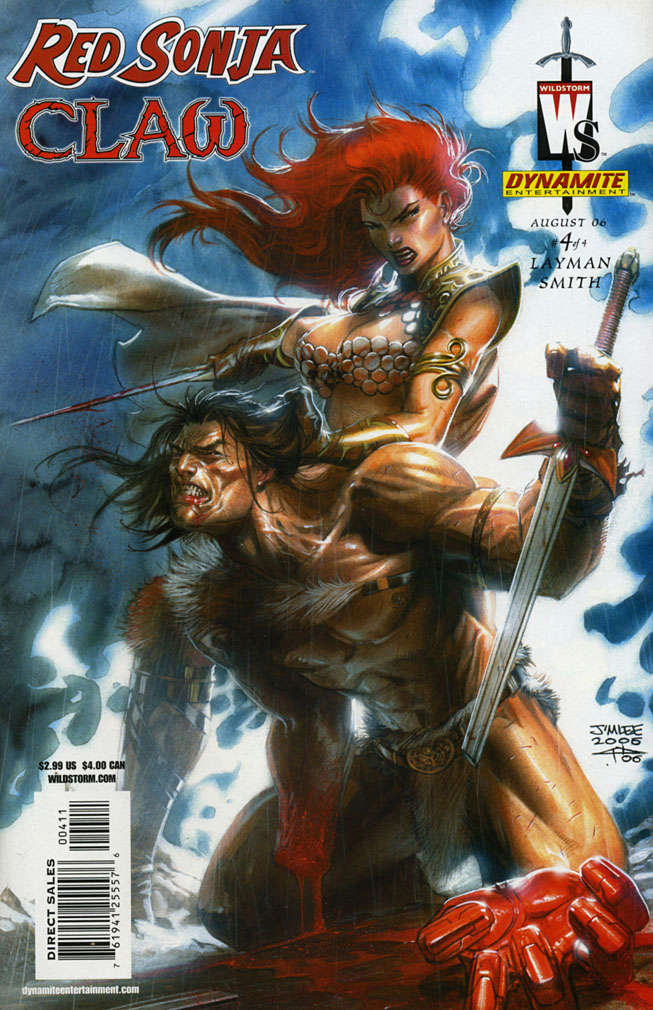 Red Sonja/Claw: The Devil’s Hands #4 Variation A